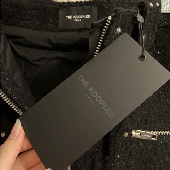 The Kooples Tweed Mini Skirt - Picture 3 of 5